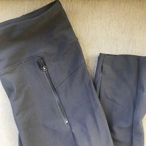 NEW Black Athleta Leggings